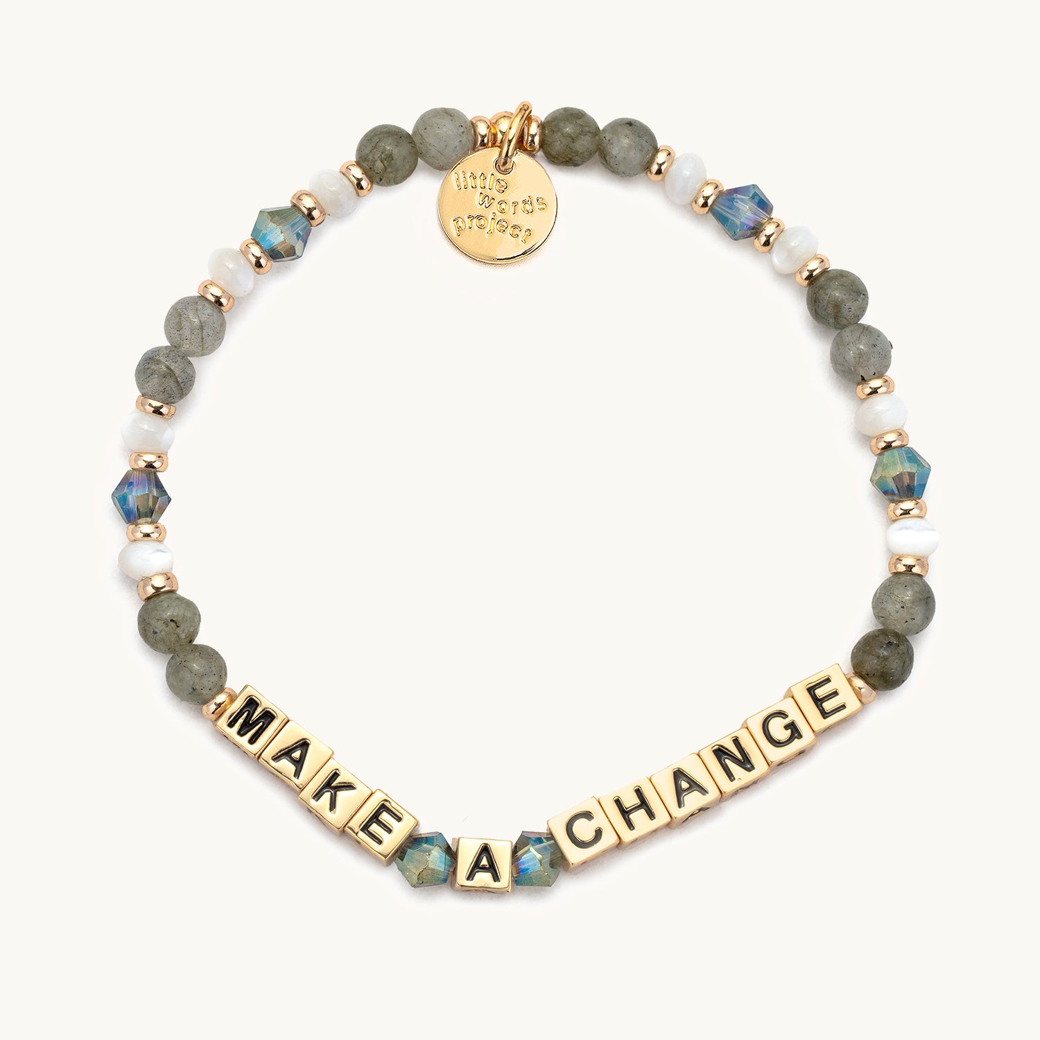 Make A Change- Layer Your Intentions Bracelet