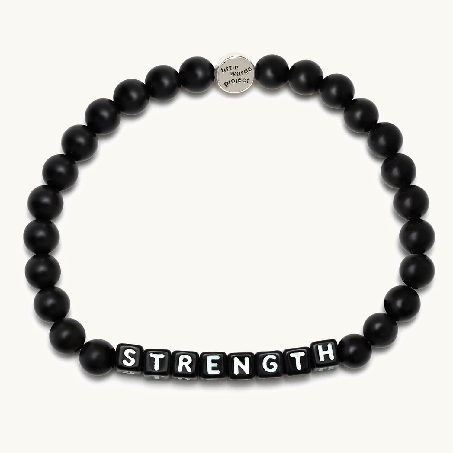 Strength- Little Words Project Bracelet 