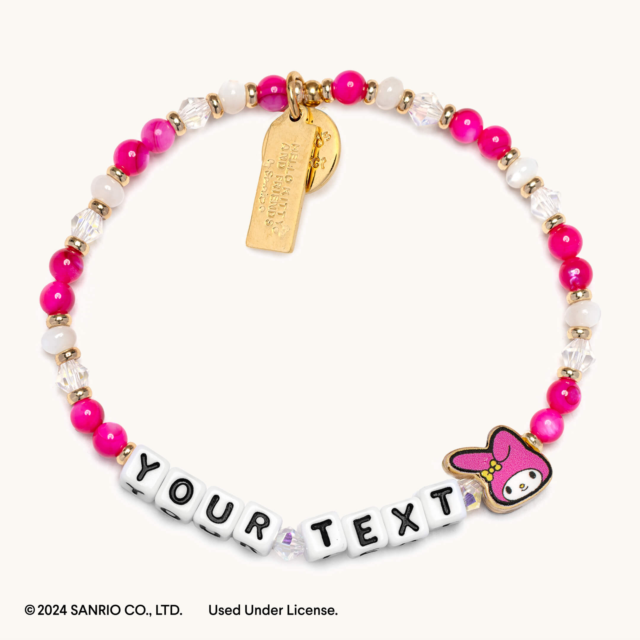 Custom Hello Kitty and Friends Bracelet