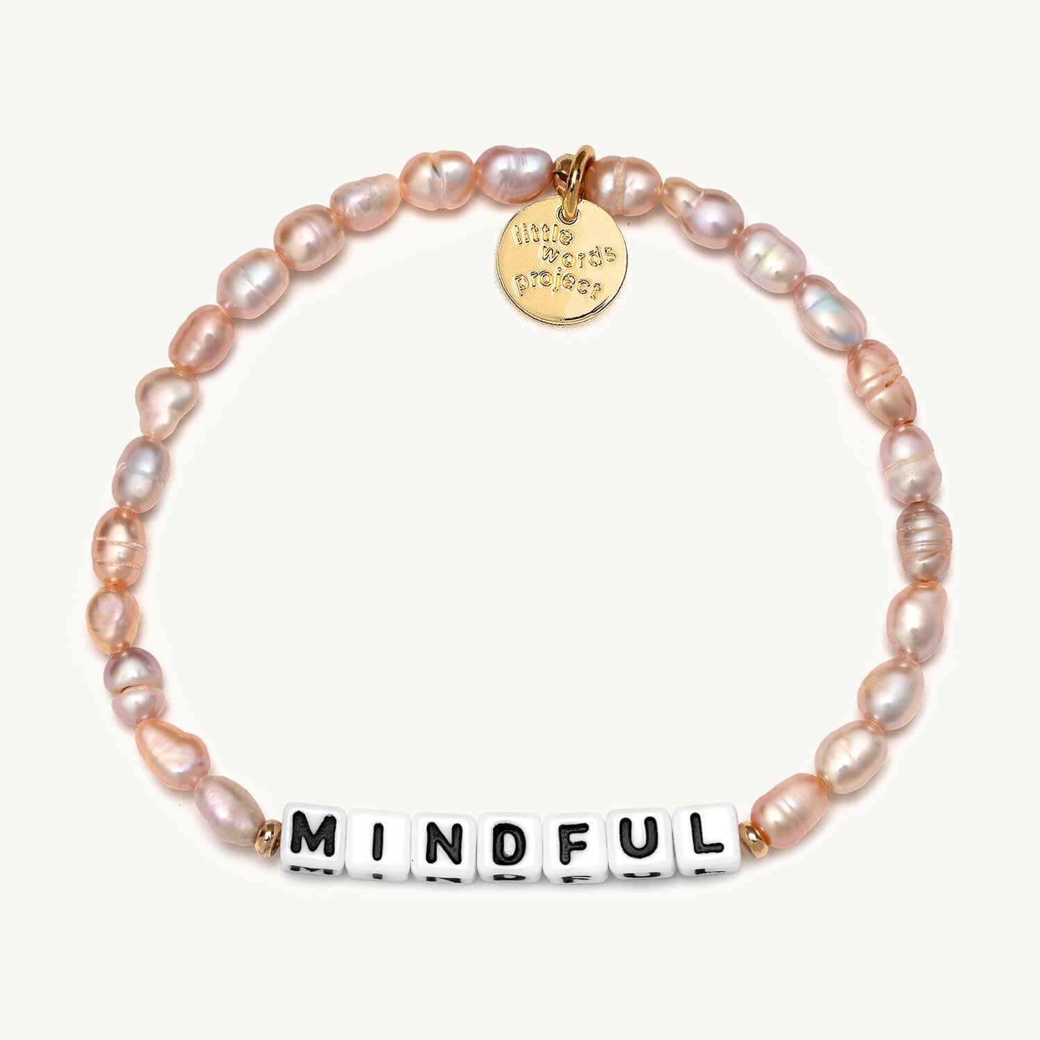 Mindful- Freshwater Pearls Bracelet