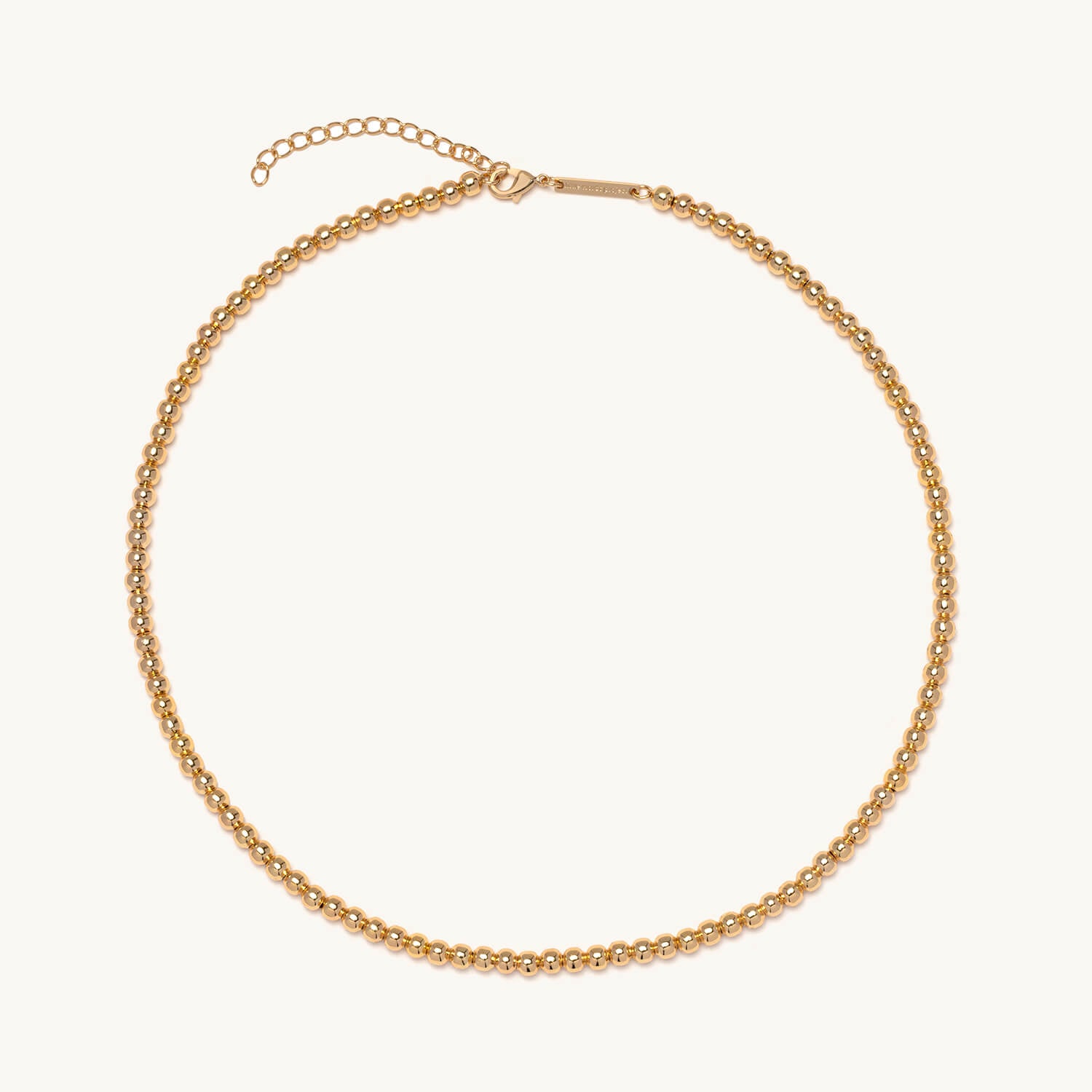 Gold Plated Base Necklace