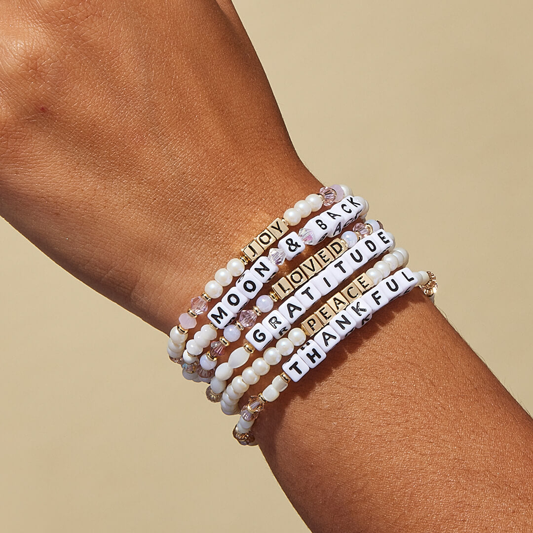 Love & Gratitude Bracelet Stack 