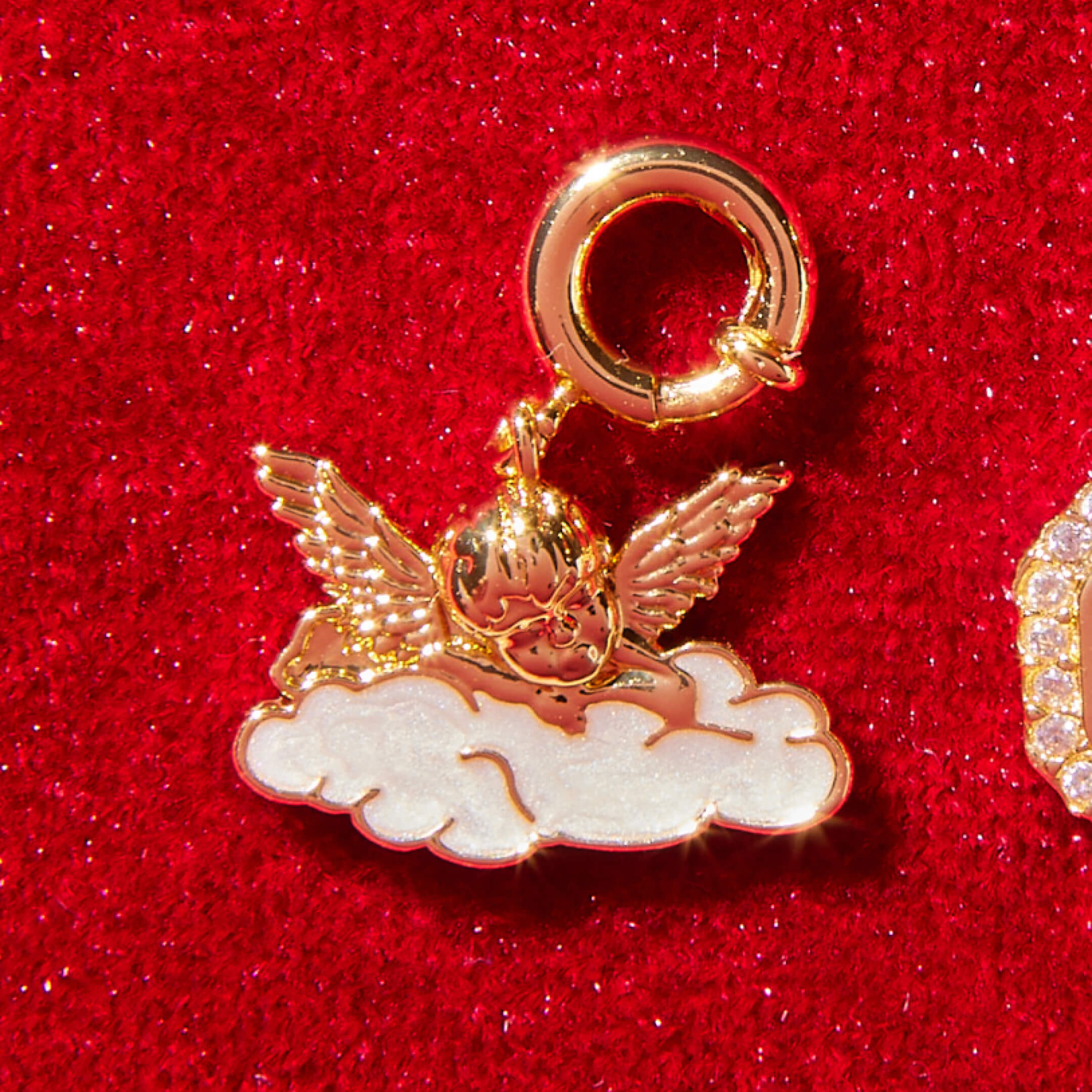 Angel Cloud Charm