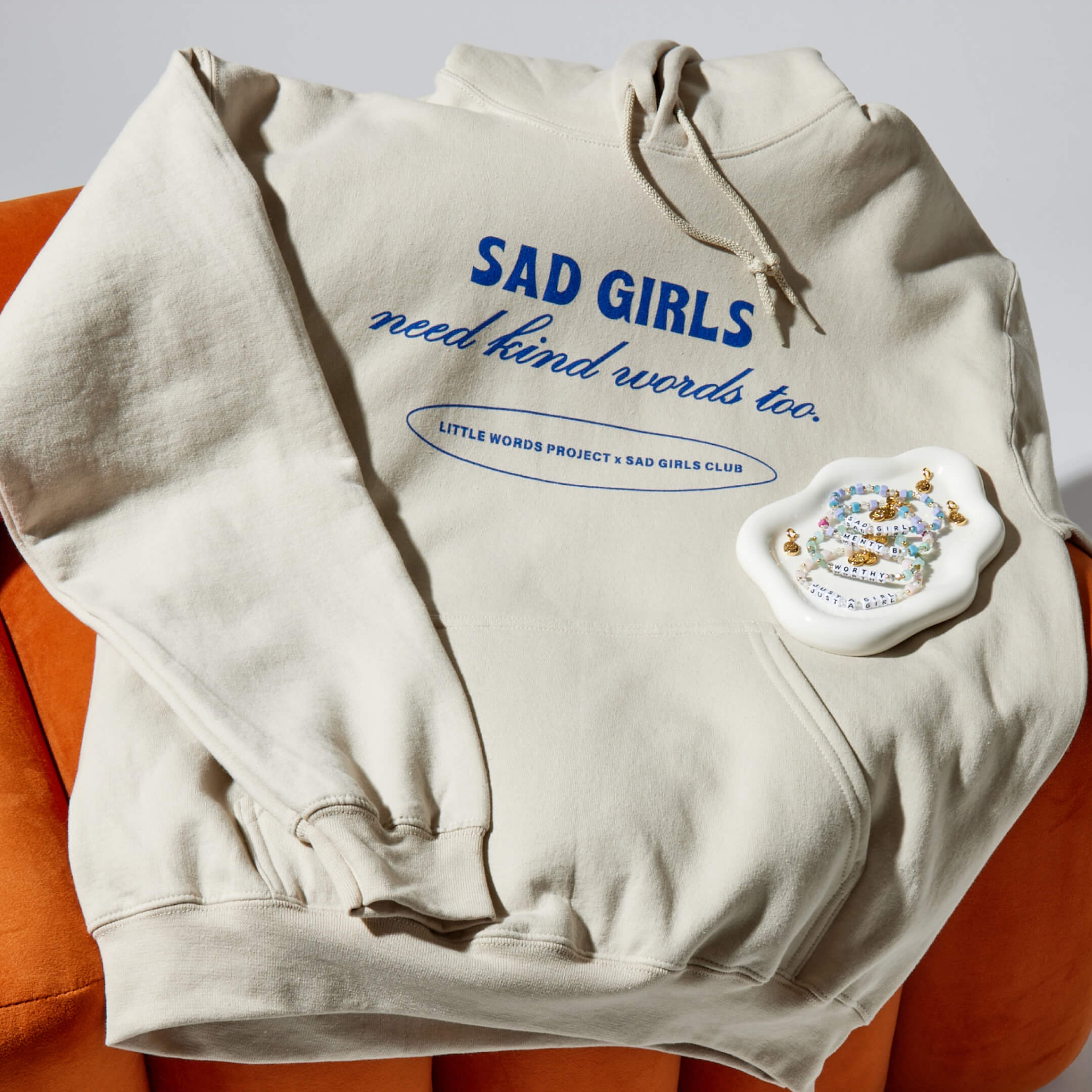 Little Words Project x Sad Girls Club Hoodie