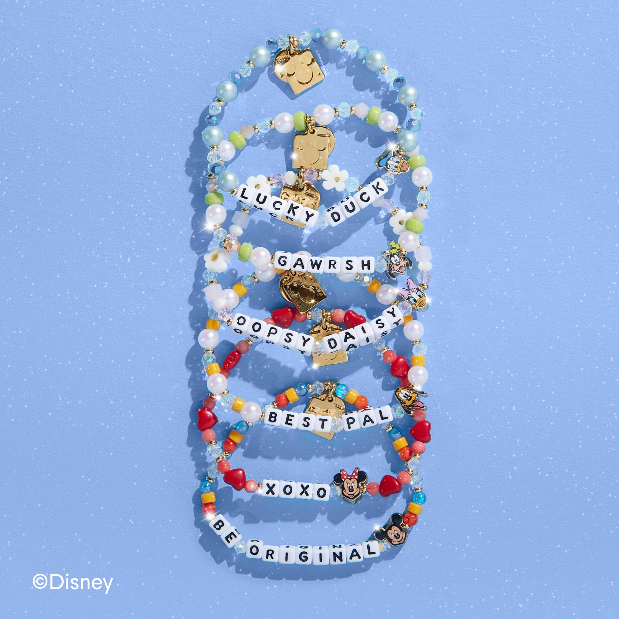 Lucky Duck– Disney Mickey Mouse & Friends Bracelet