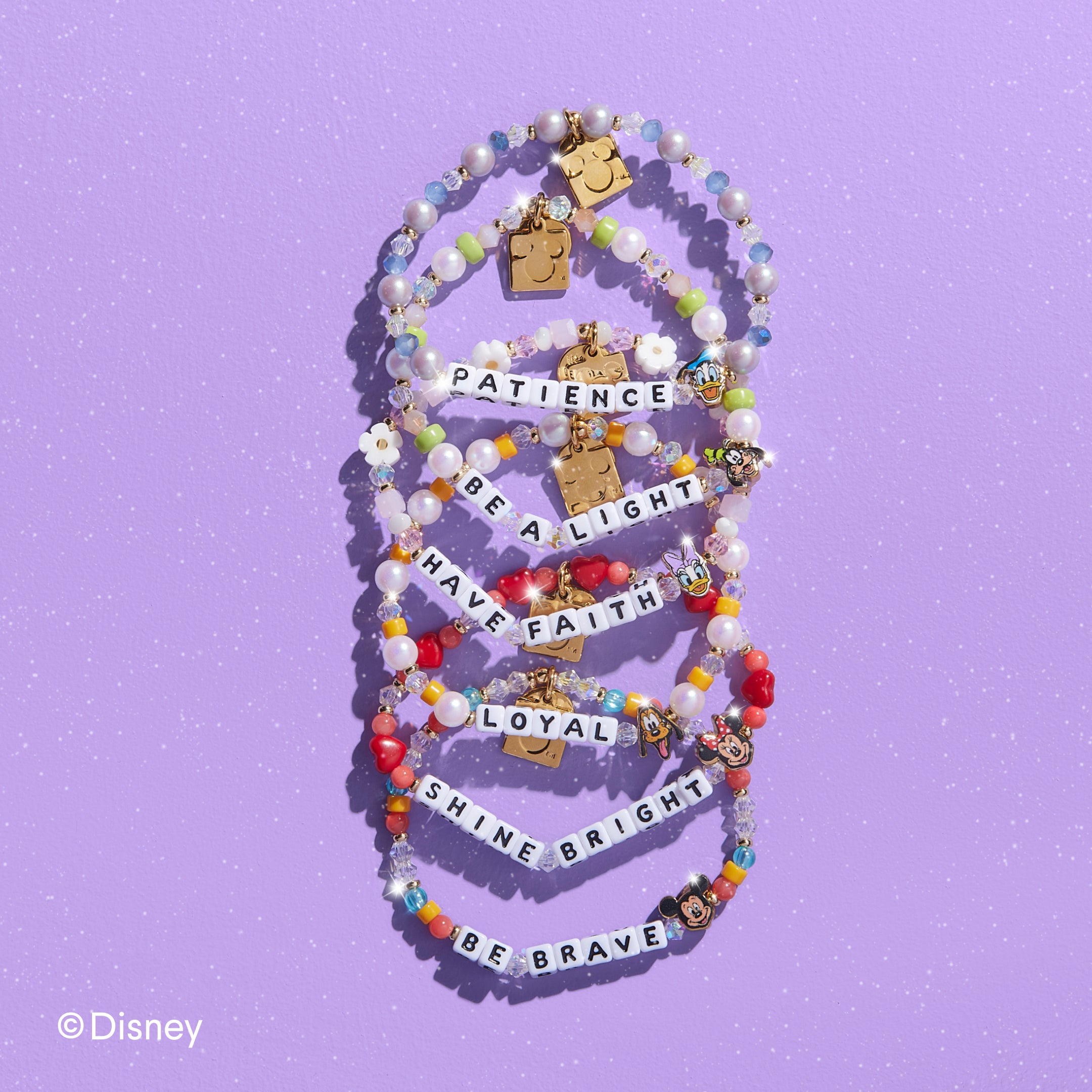 Custom Minnie– Disney Mickey Mouse & Friends Bracelet