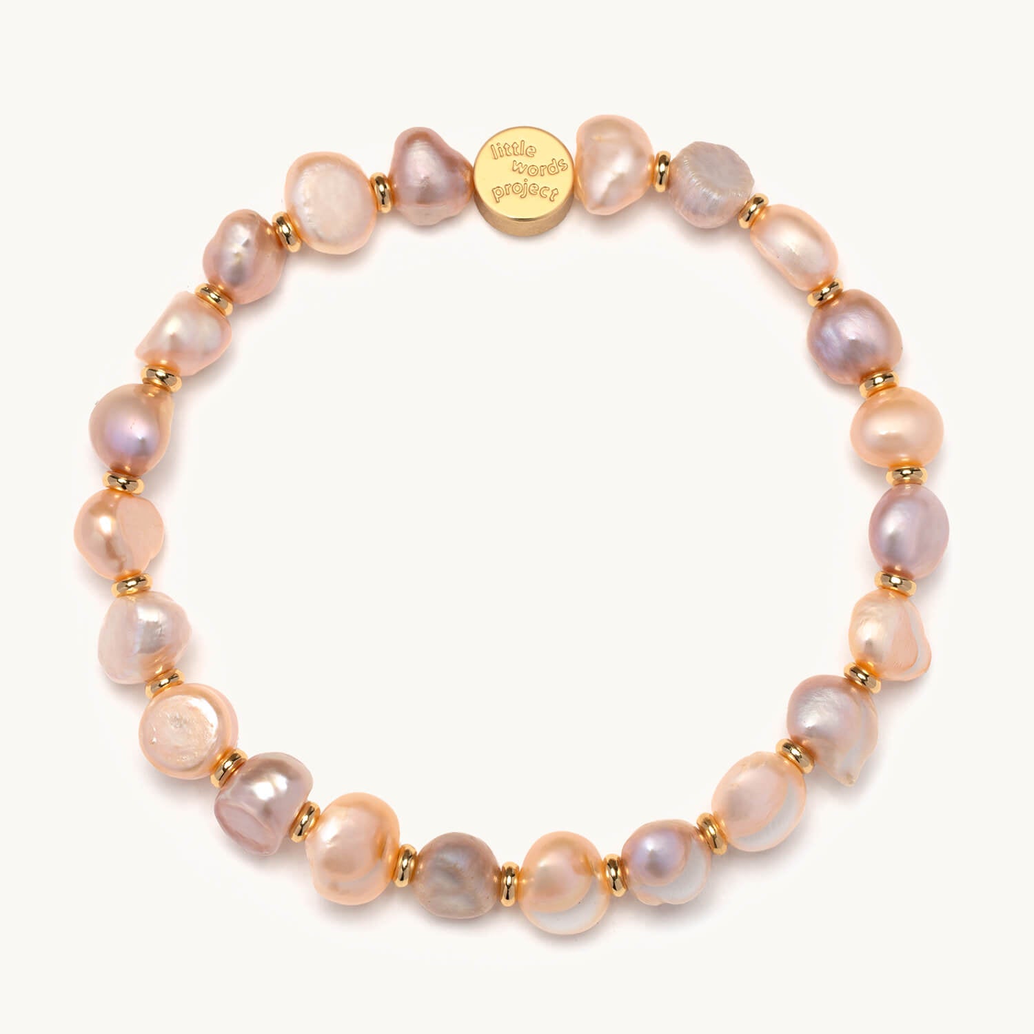 Pink Freshwater Pearl Bracelet Base