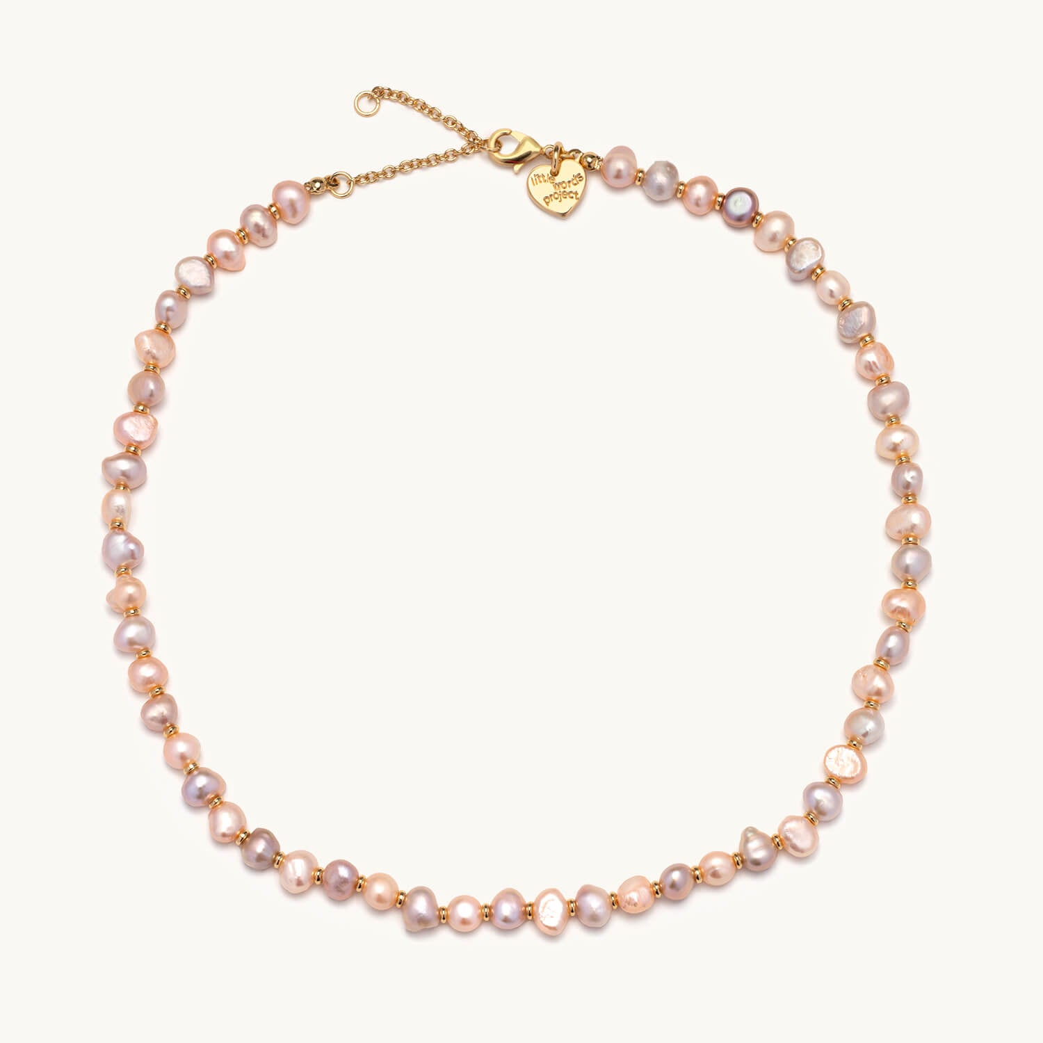 Pink Freshwater Pearl Necklace Base