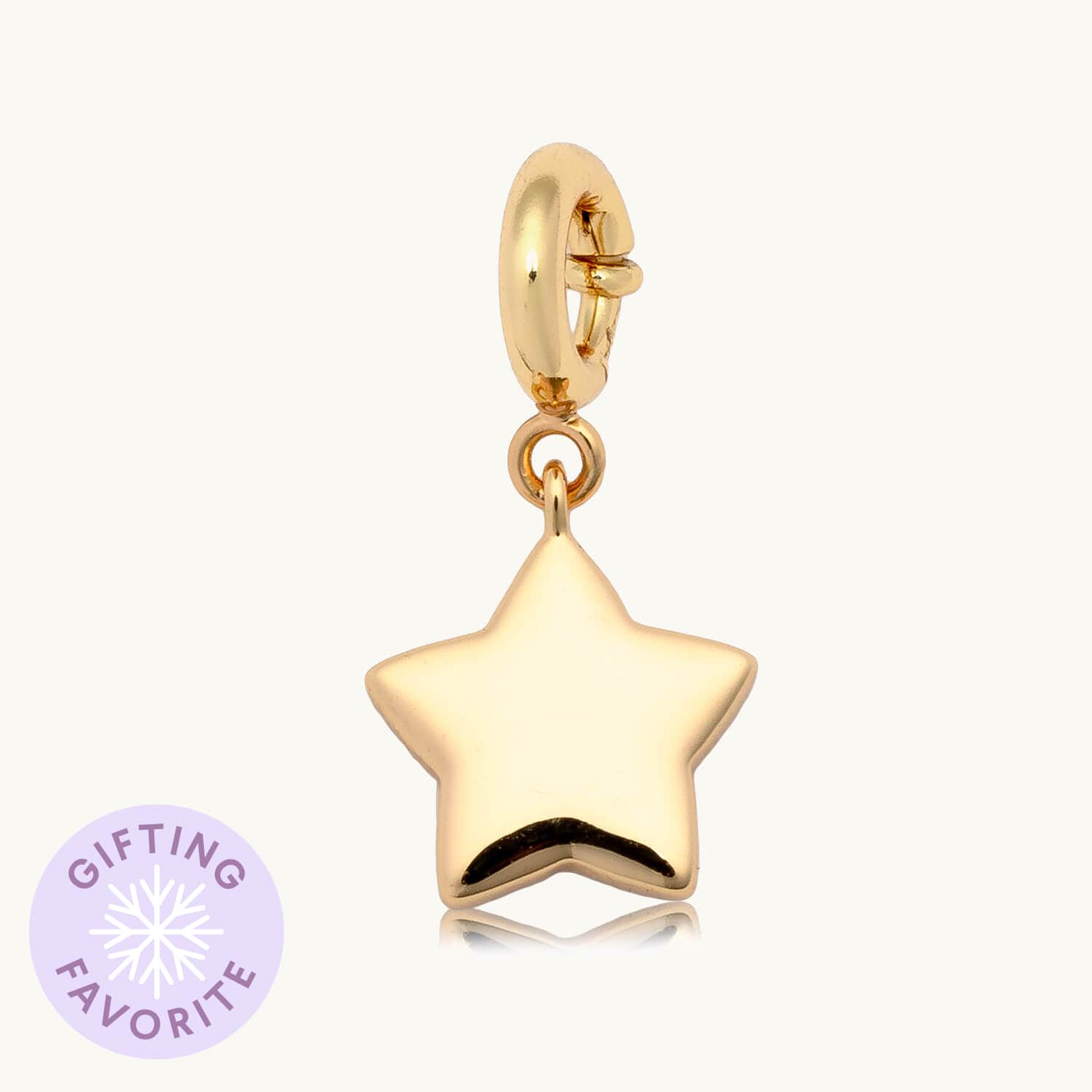 Puffy Star Charm