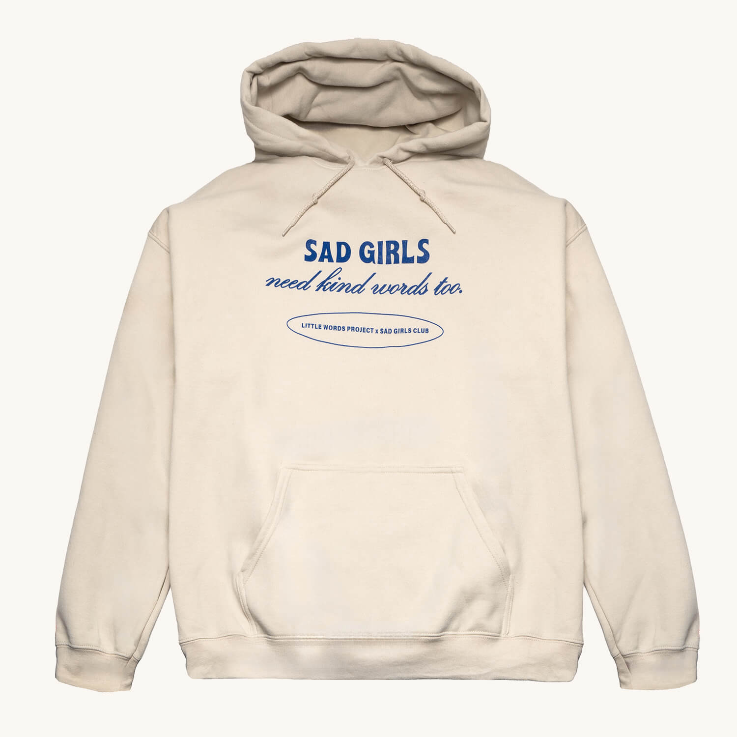 Little Words Project x Sad Girls Club Hoodie