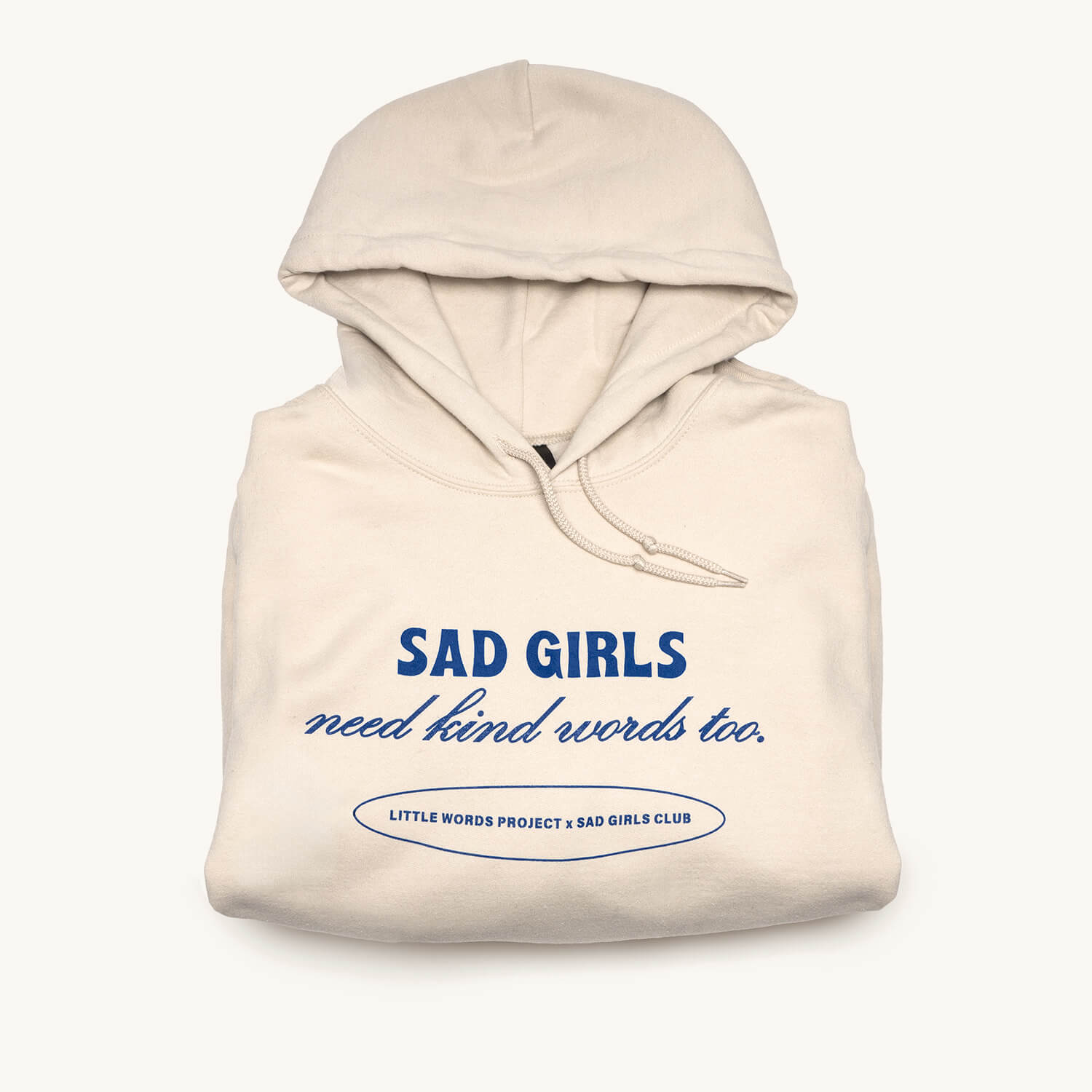 Little Words Project x Sad Girls Club Hoodie