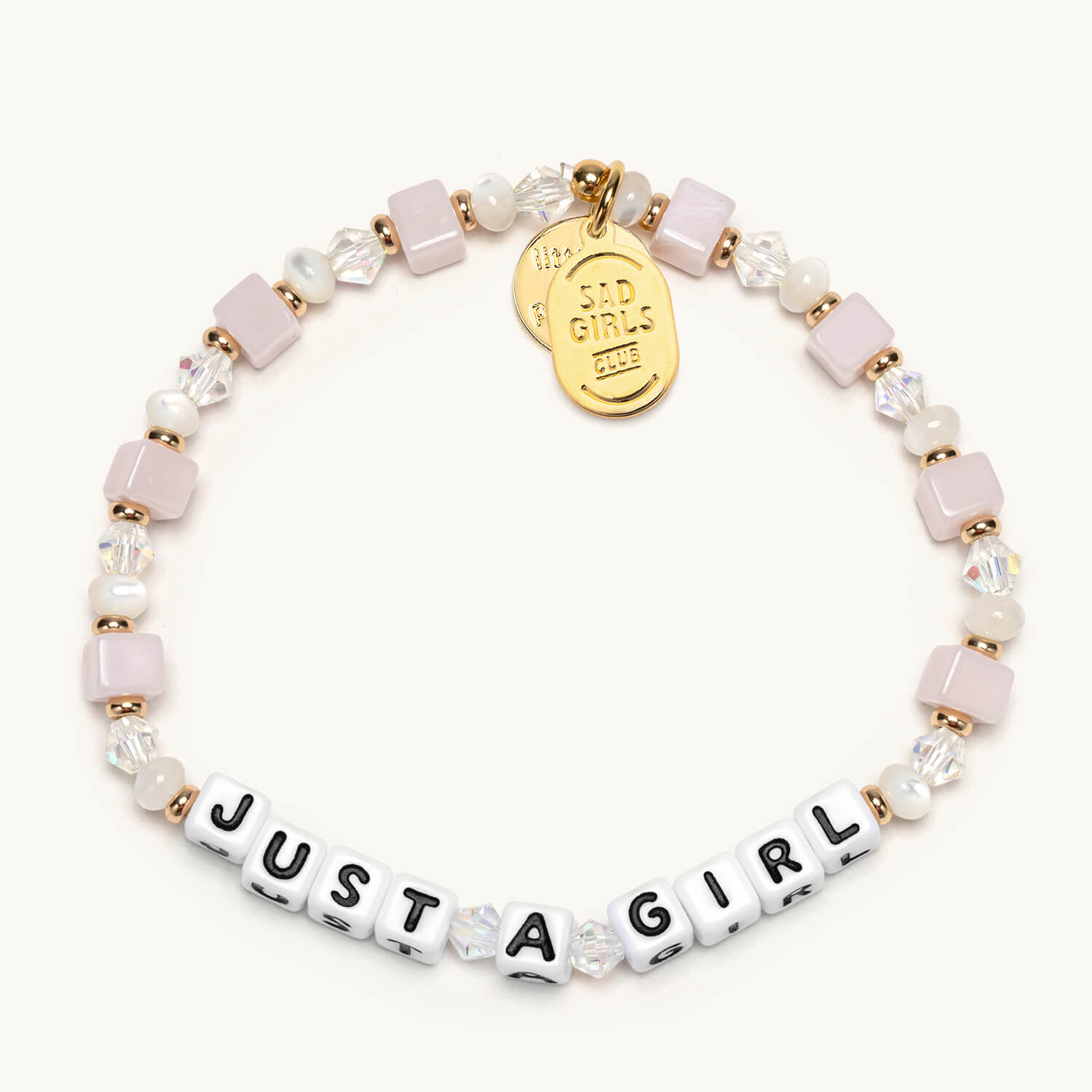 LWP x Sad Girls Club- Just A Girl Bracelet