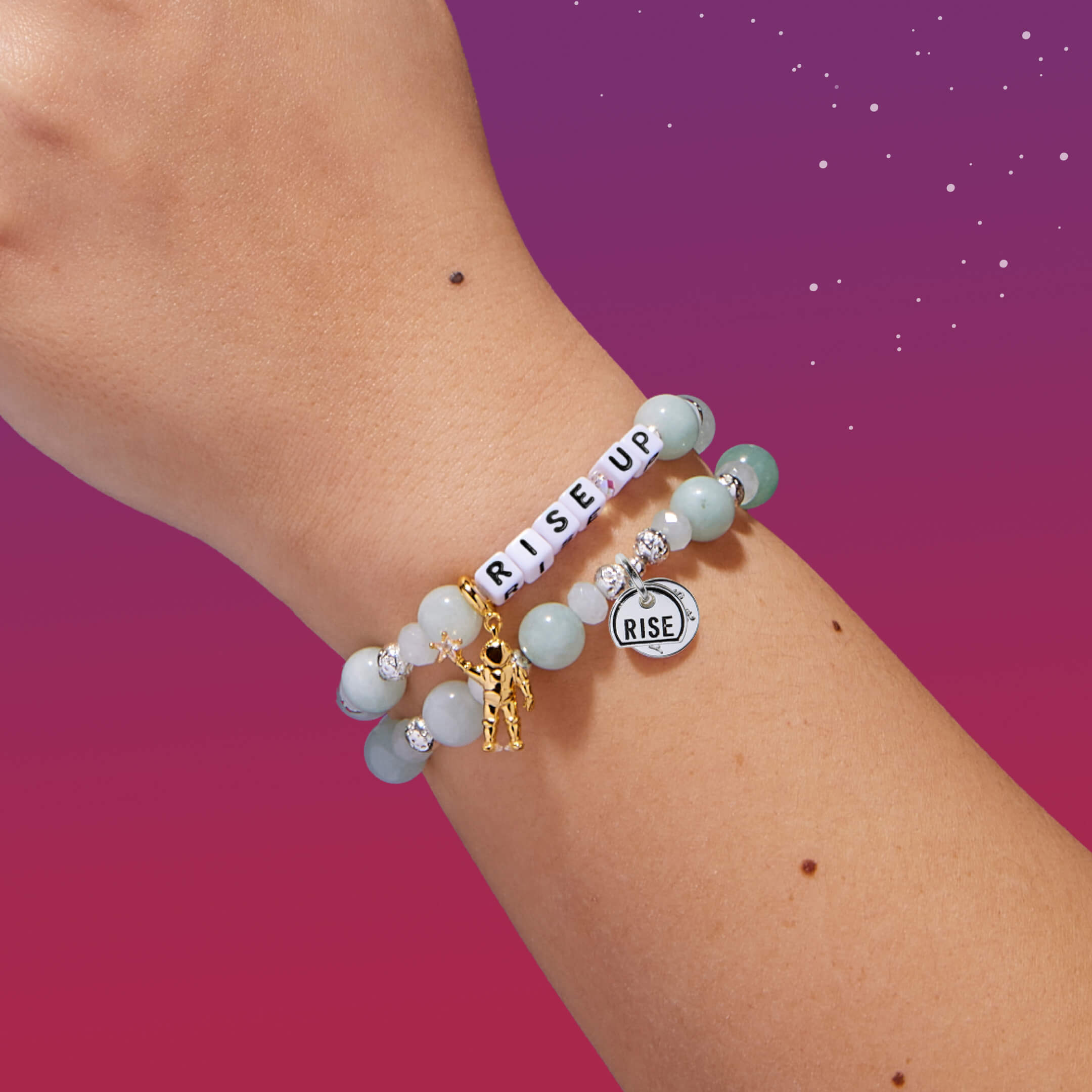 Rise Up Bracelet with Astronaut Charm