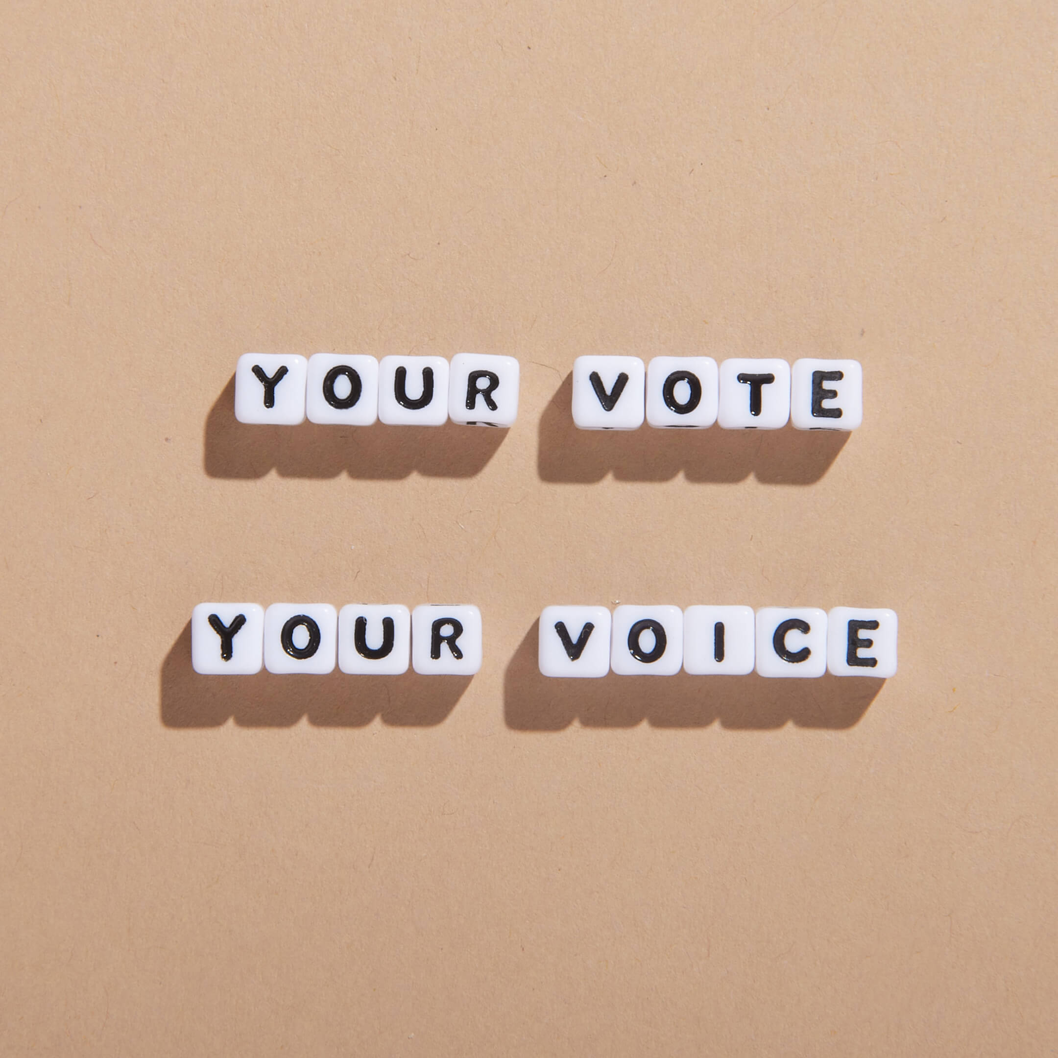 Custom Americana- Your Vote, Your Voice