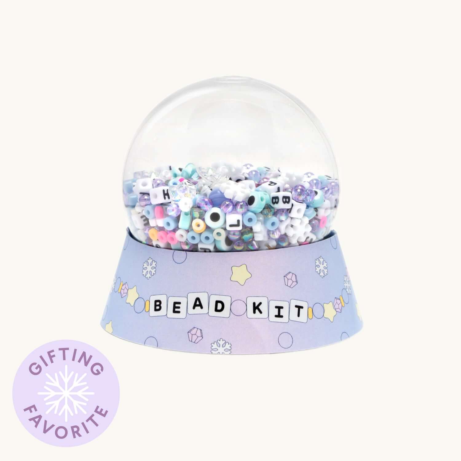 Snow Globe Bead Kit