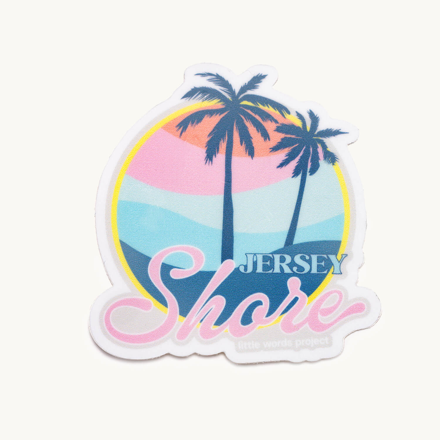 Jersey Shore Sticker