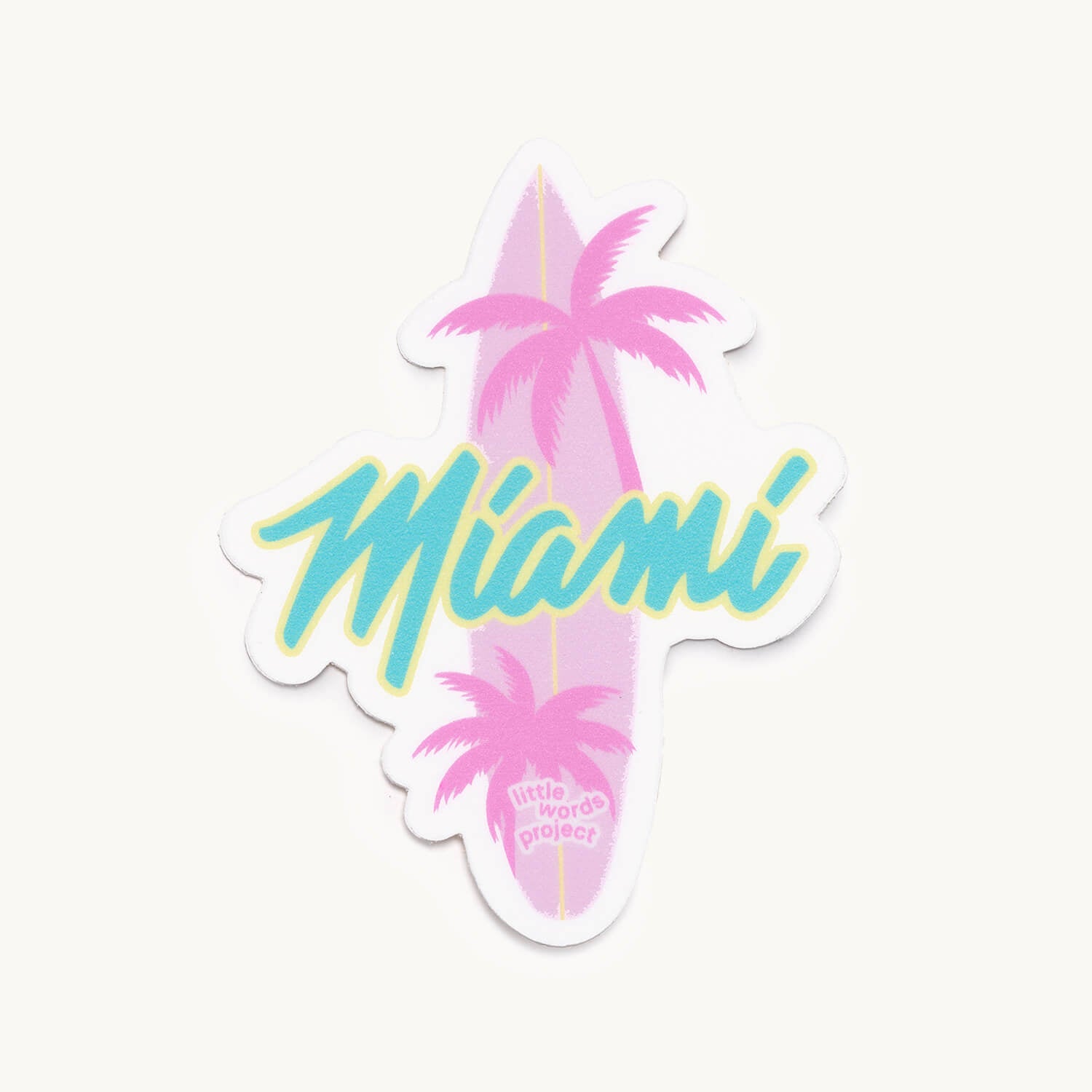 Miami Sticker