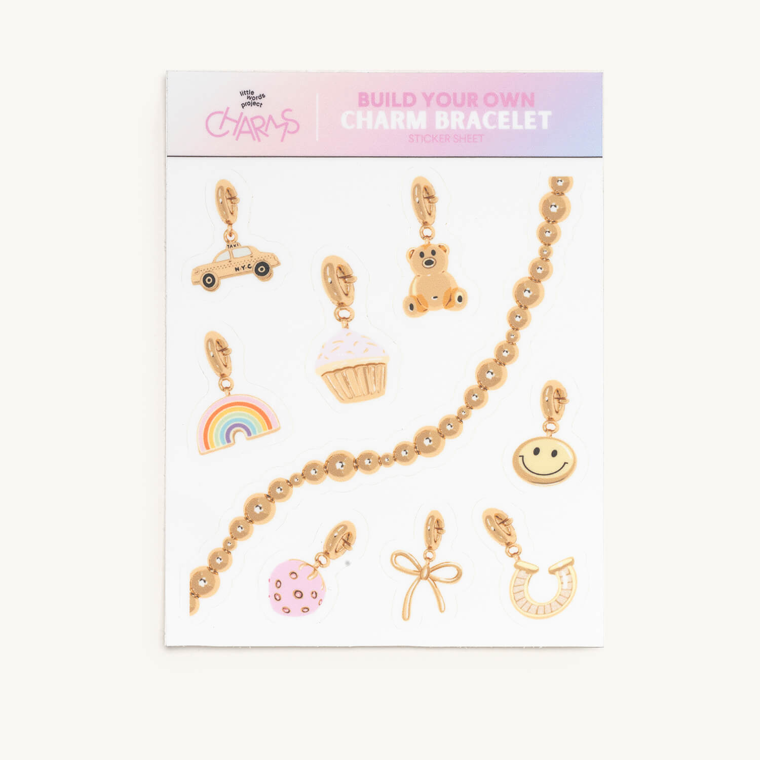 Charm Sticker Sheet