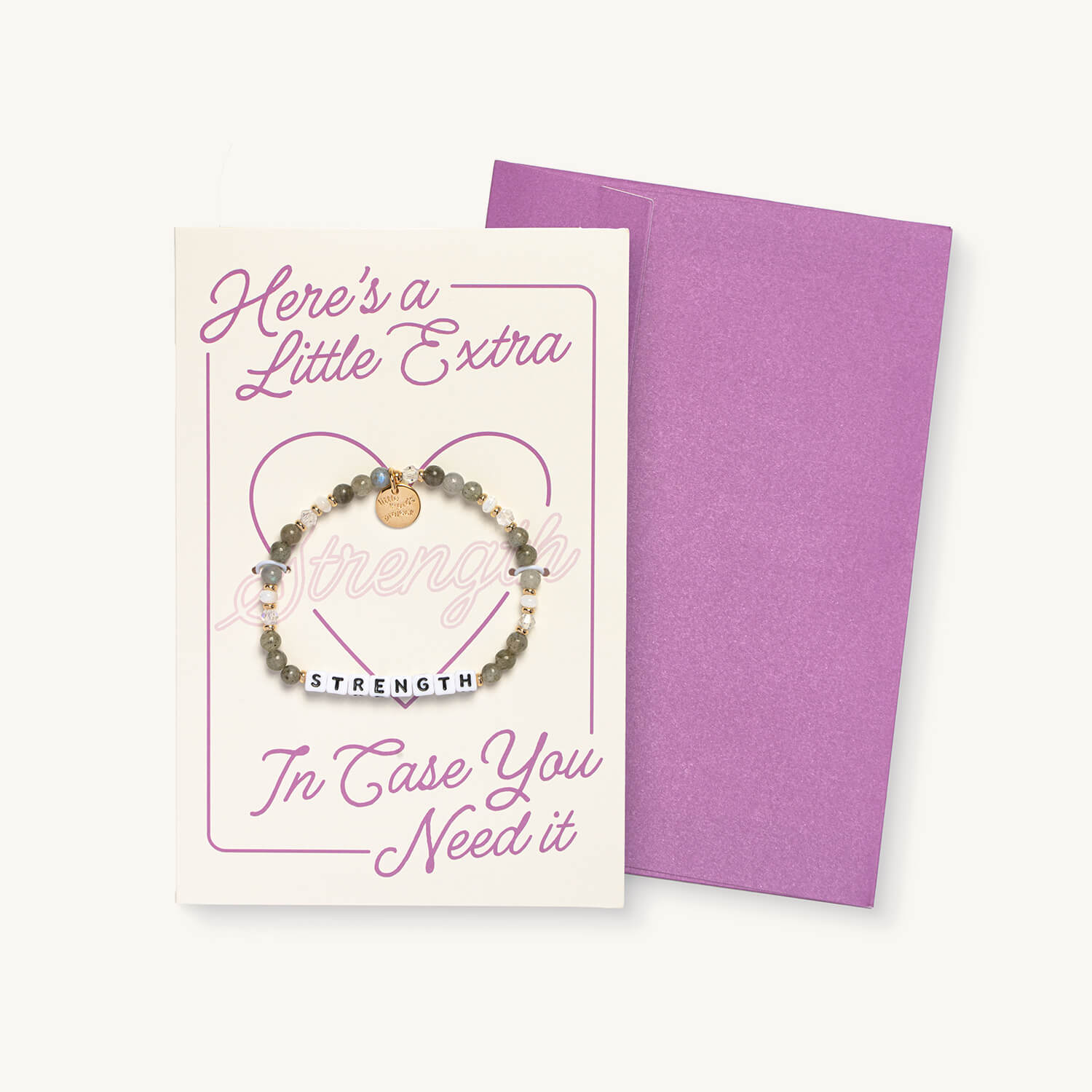 Strength Bracelet Card- Holiday Gift Shop Bracelet Card