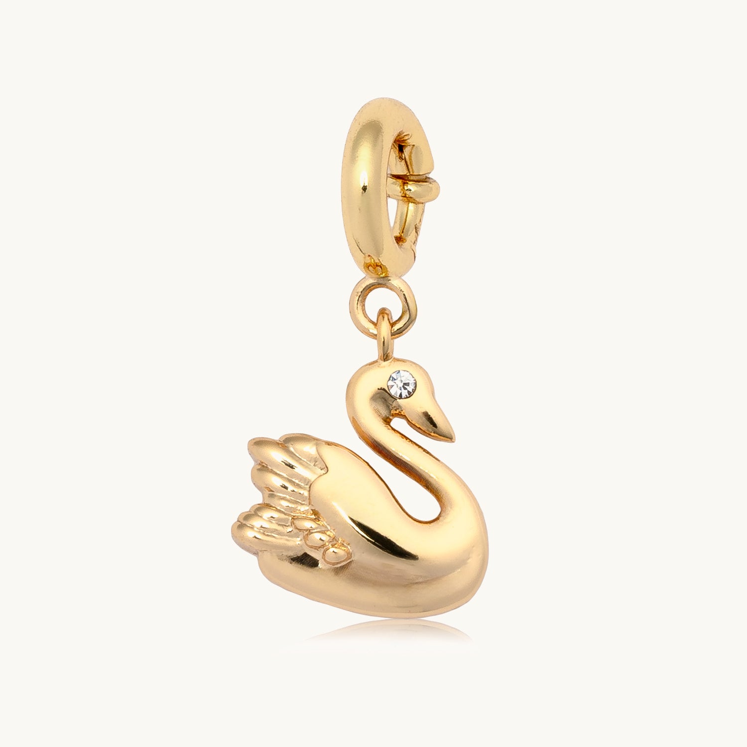 Swan Charm