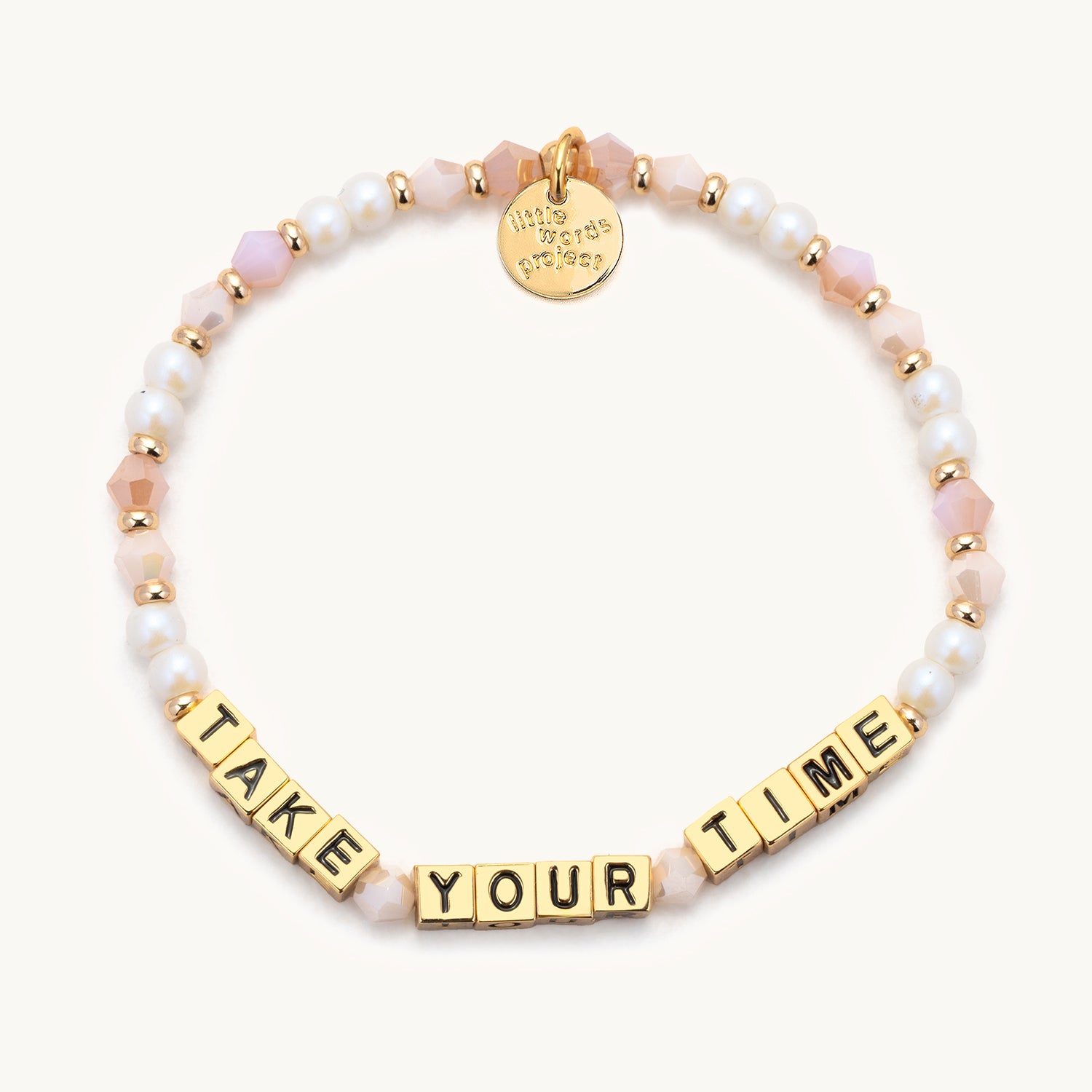 Take Your Time- Layer Your Intentions Bracelet