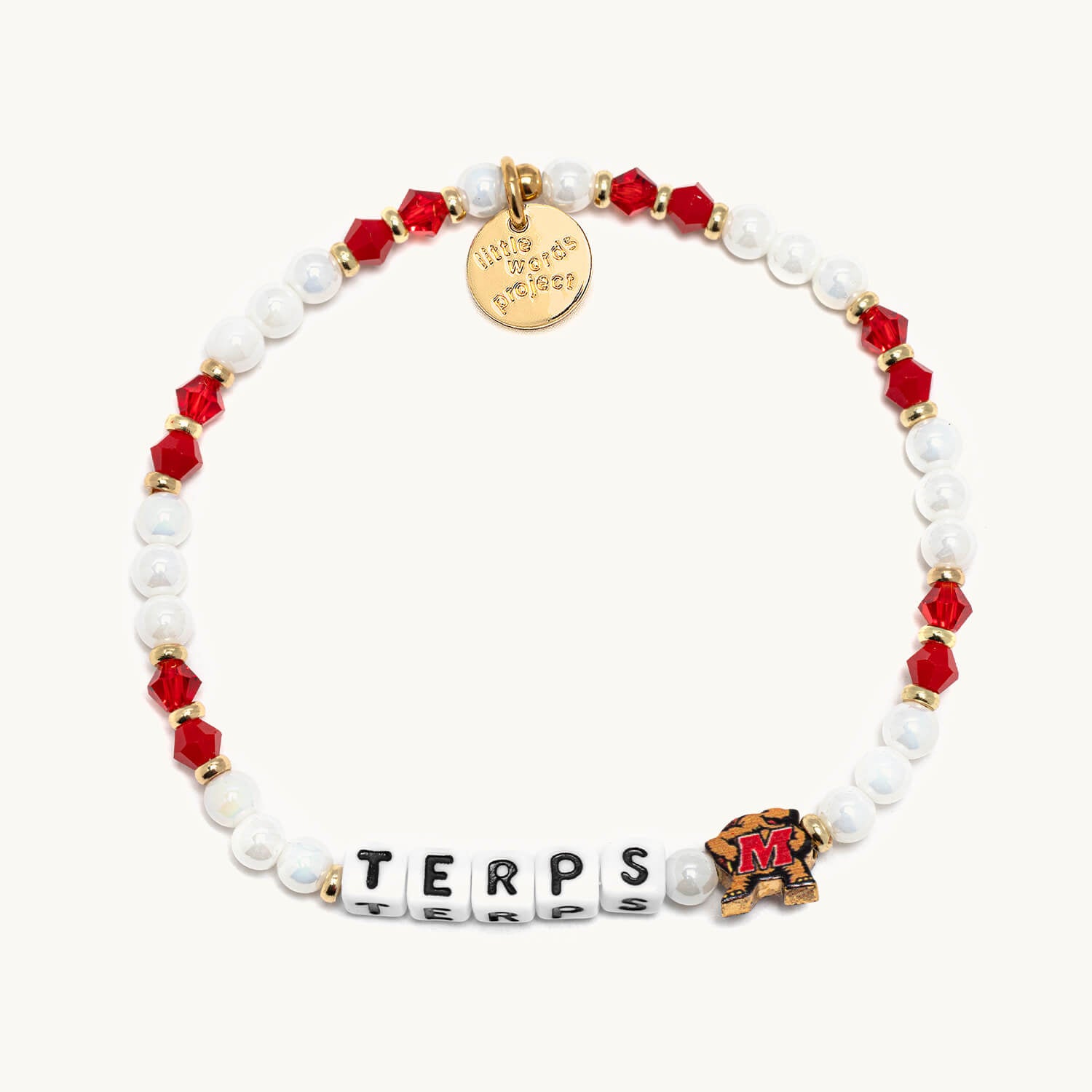 Terps® Crystal- University of Maryland® Bracelet