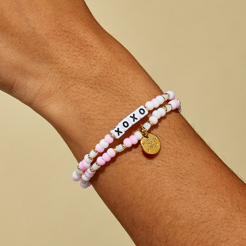 Survivor  Beaded Bracelet - Little Words Project