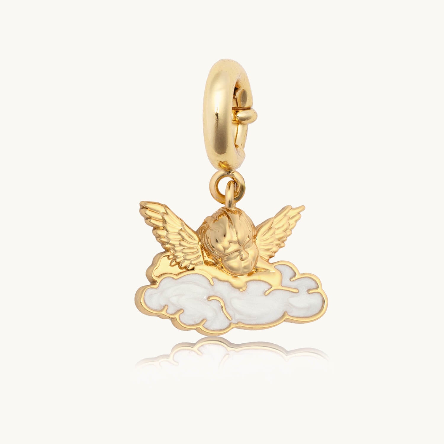 Angel Cloud Charm