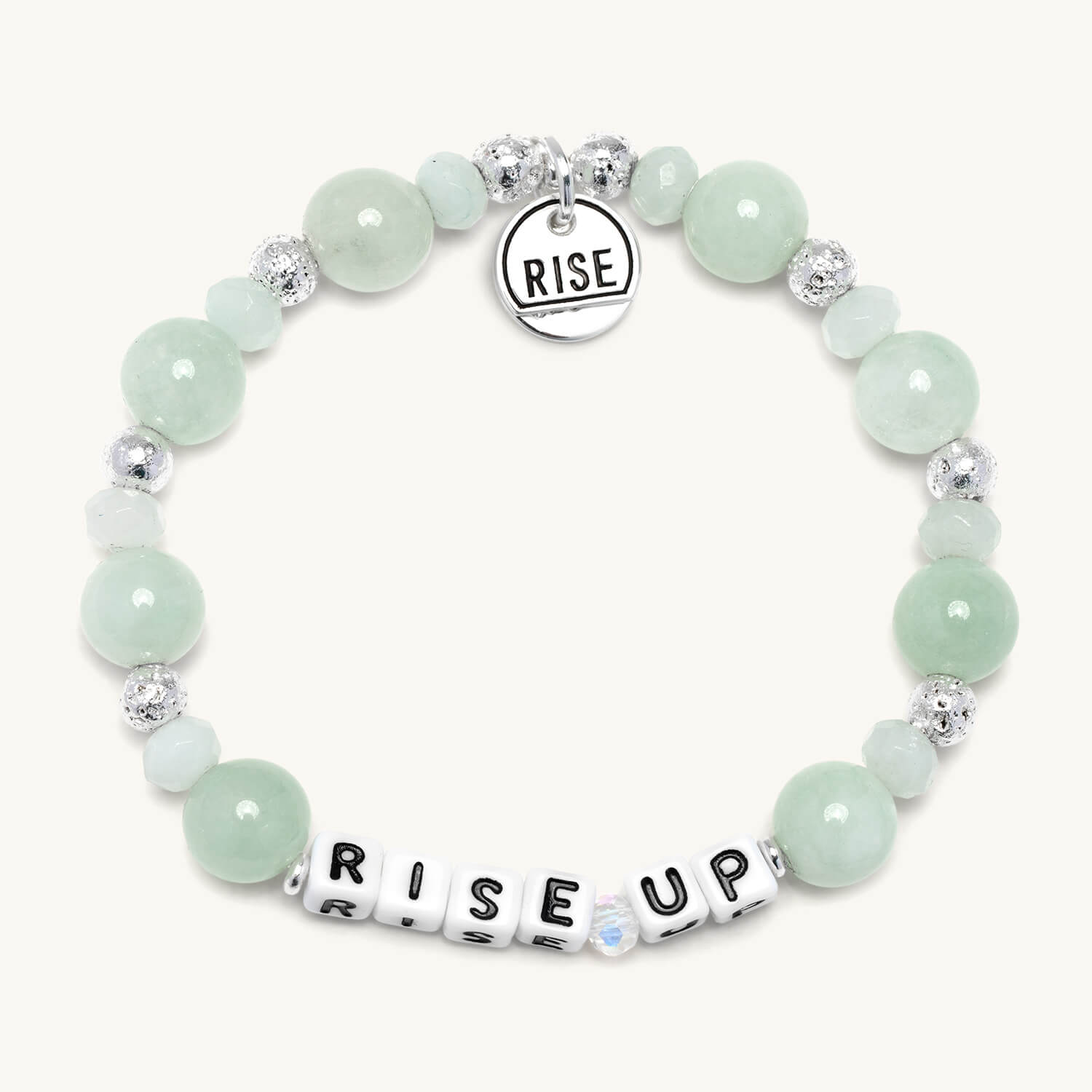 Rise Up- LWP x Amanda Nguyen | Beaded Bracelet - Little Words Project