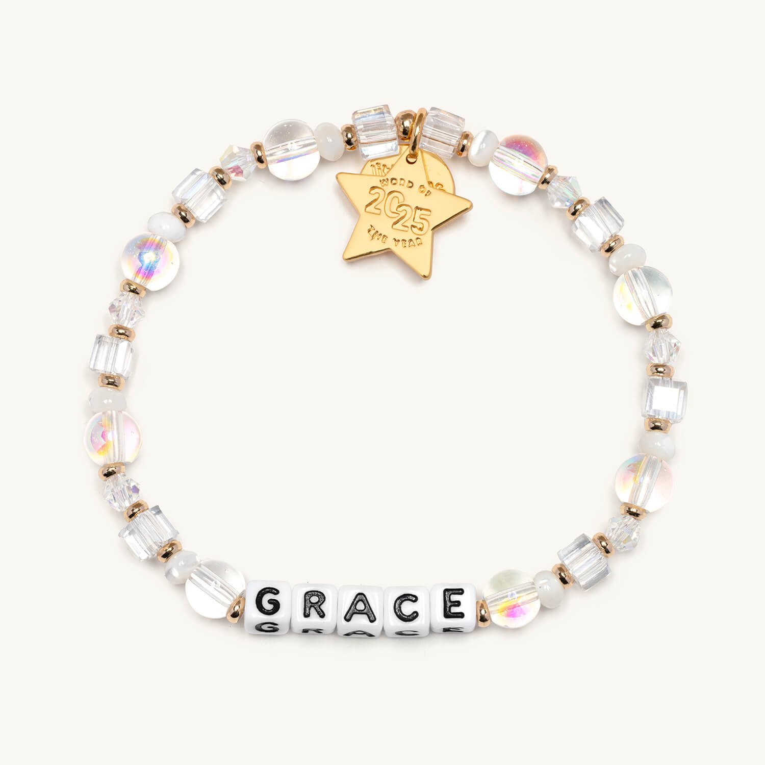 Grace- 2025 Word of the Year Bracelet