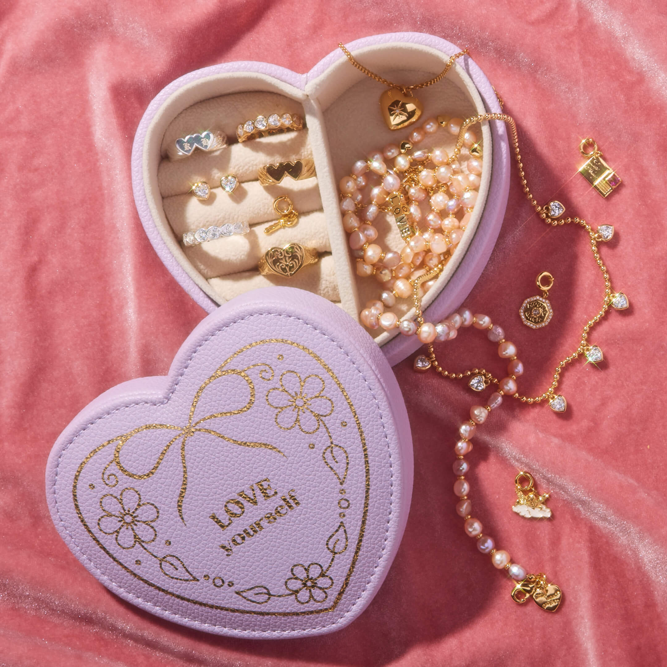 Love Club Jewelry Box