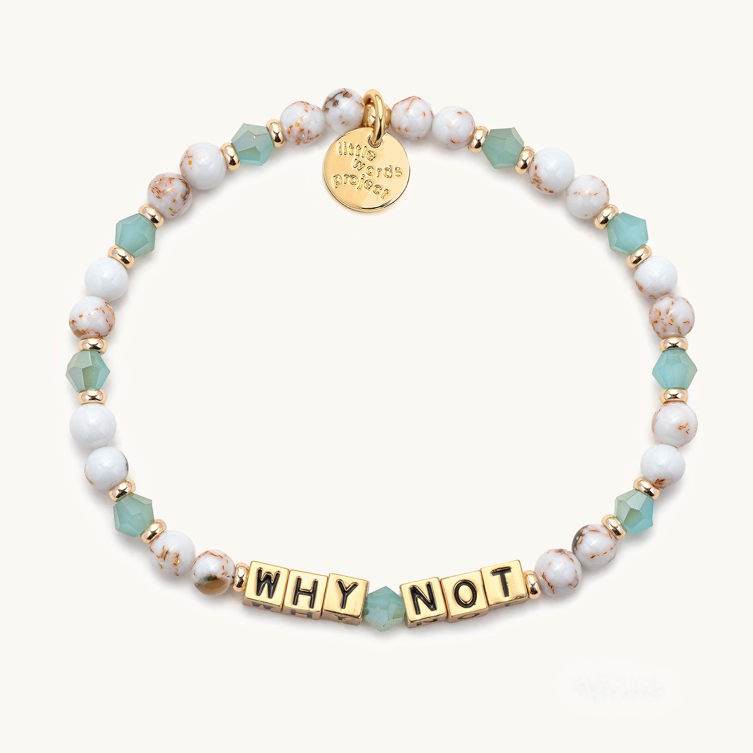 Why Not- Layer Your Intentions Bracelet