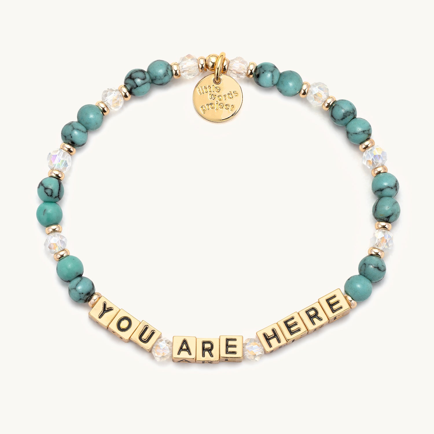 You Are Here- Layer Your Intentions Bracelet