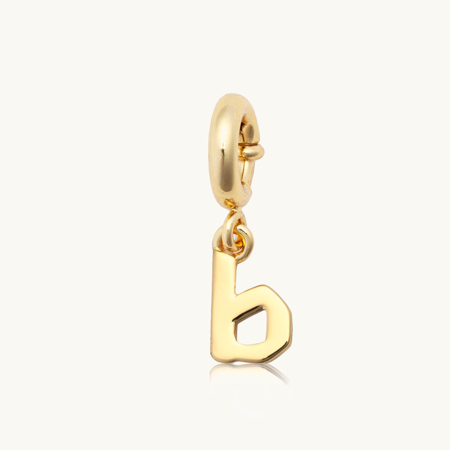 Gothic Letter- B Charm