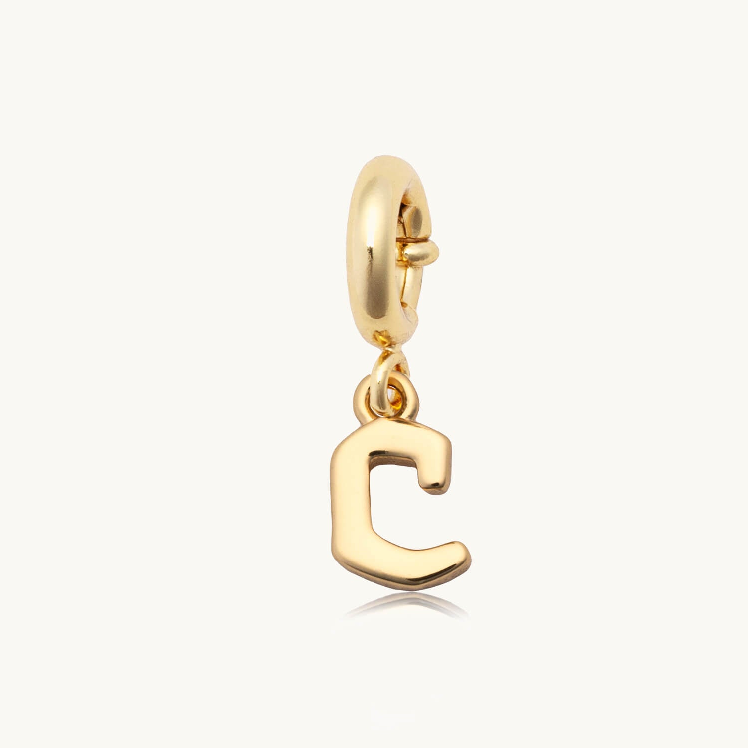 Gothic Letter- C Charm