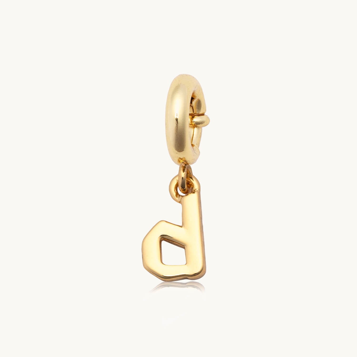 Gothic Letter- D Charm