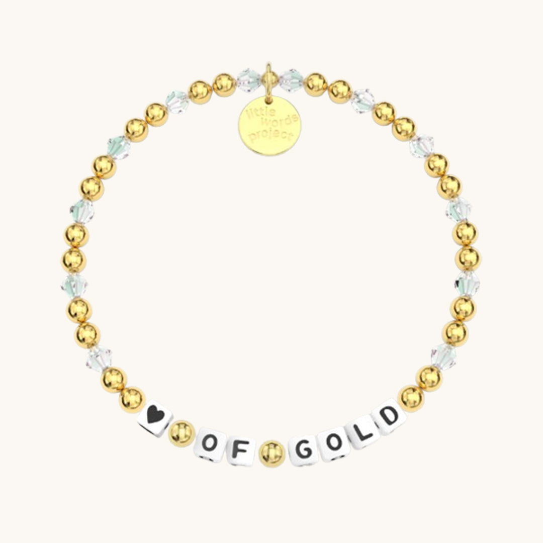 Heart of Gold- Nice Nation Exclusive Bracelet