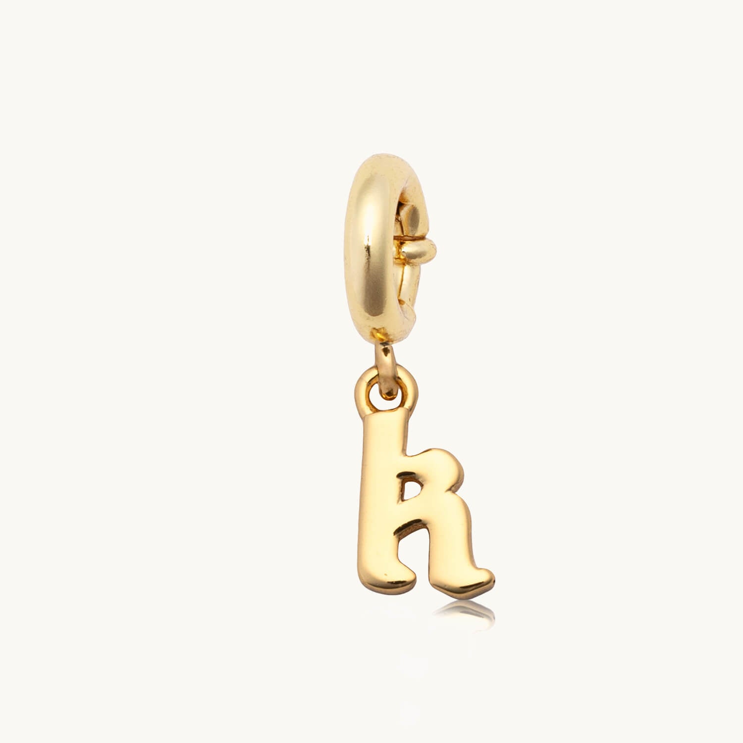 Gothic Letter- K Charm