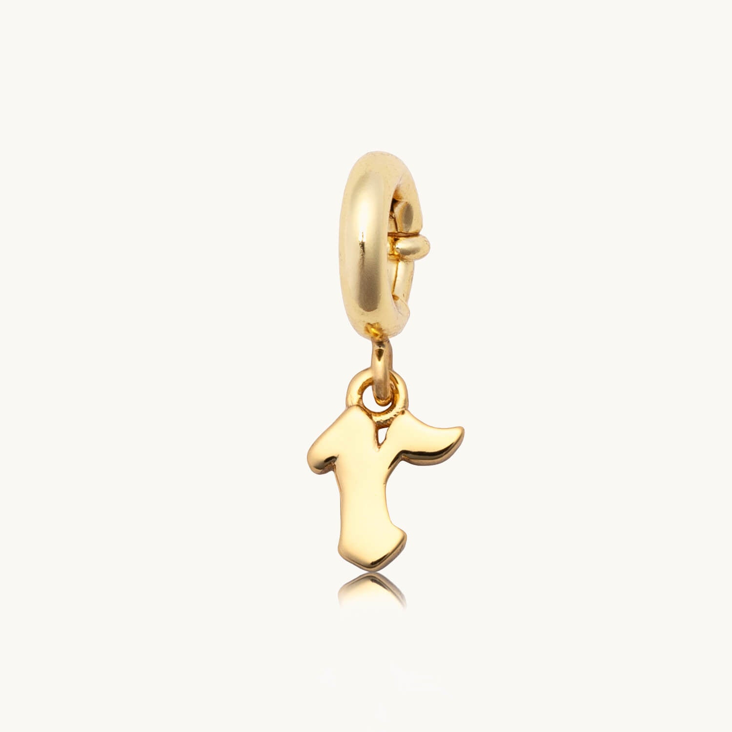 Gothic Letter- R Charm