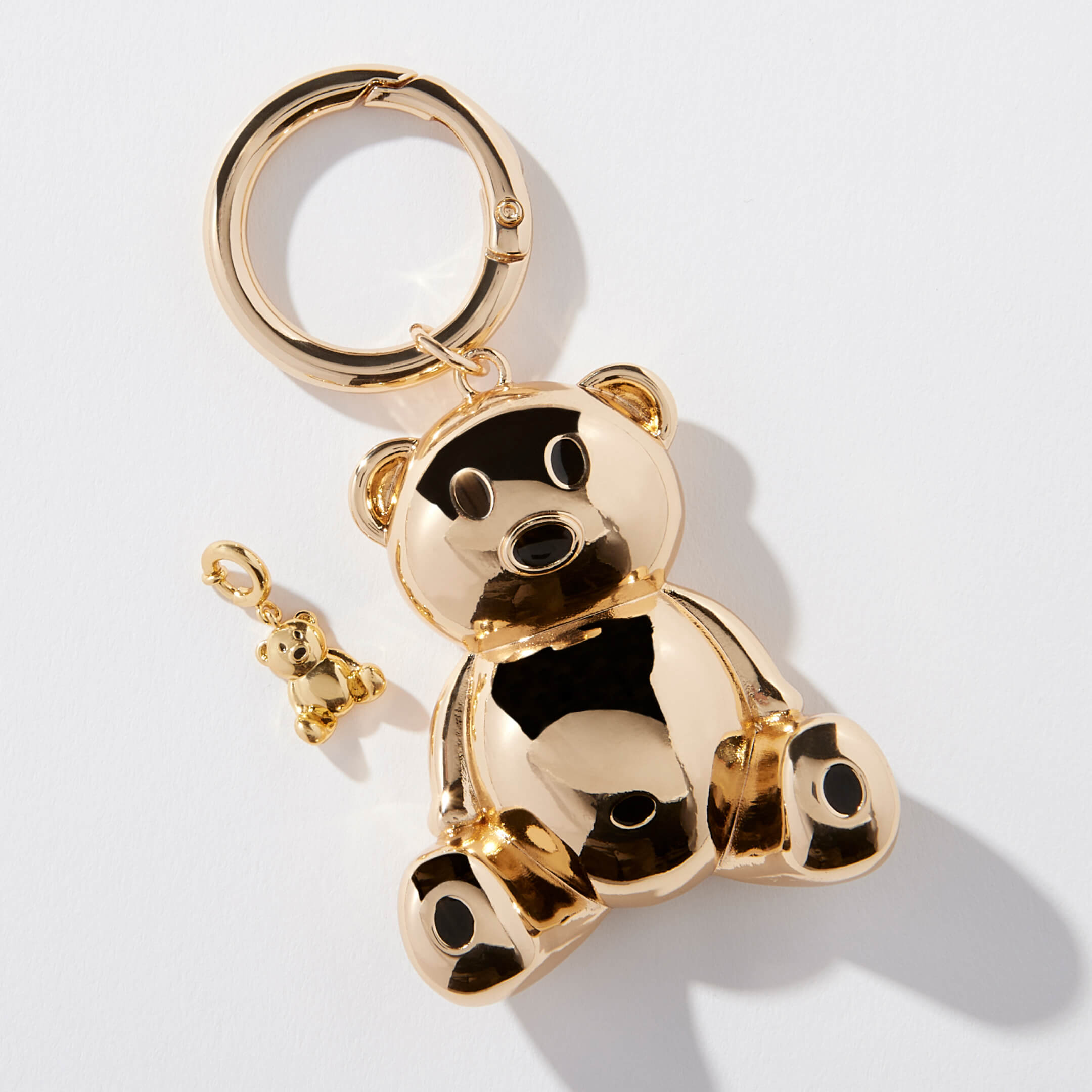 XL Teddy Bear Bag Charm