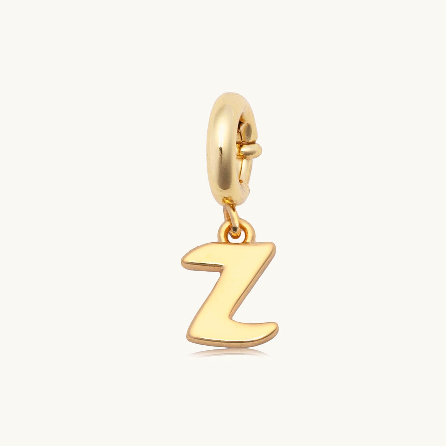 Gothic Letter- Z Charm