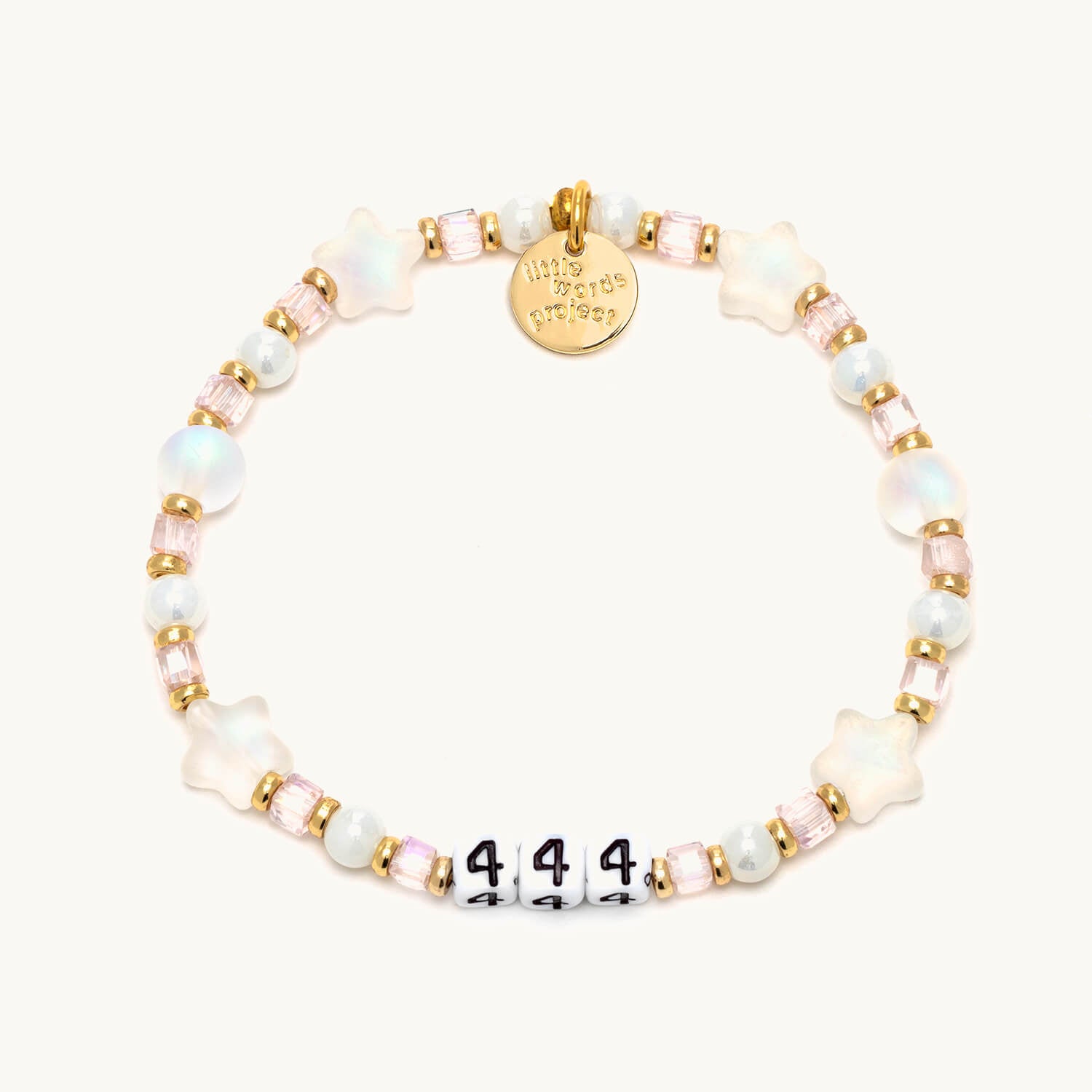 444- Angel Numbers Bracelet