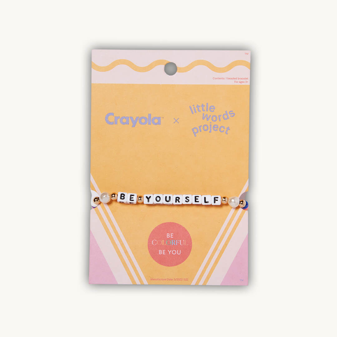 Crayola x LWP- Be Yourself Bracelet