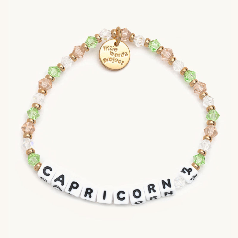 Capricorn Diamond Zodiac Bracelet – Phoenix Roze