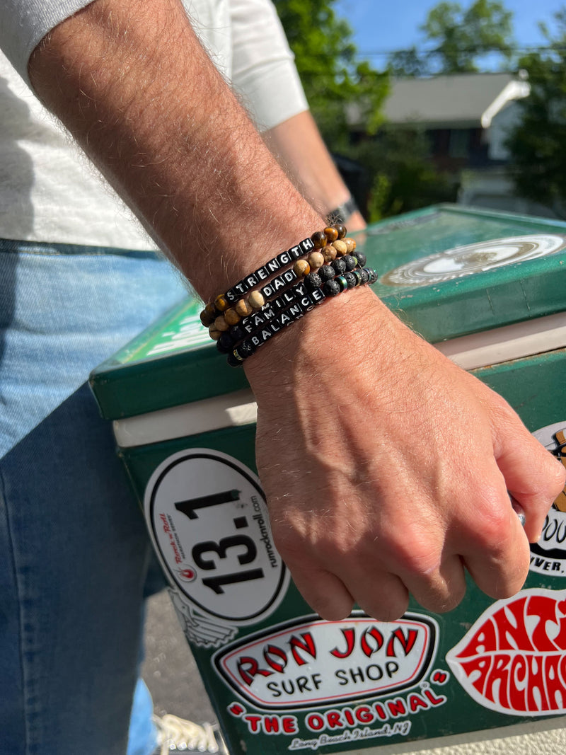 39 Personalized Bracelets for Men That Make the Perfect Gift - Groovy Guy  Gifts