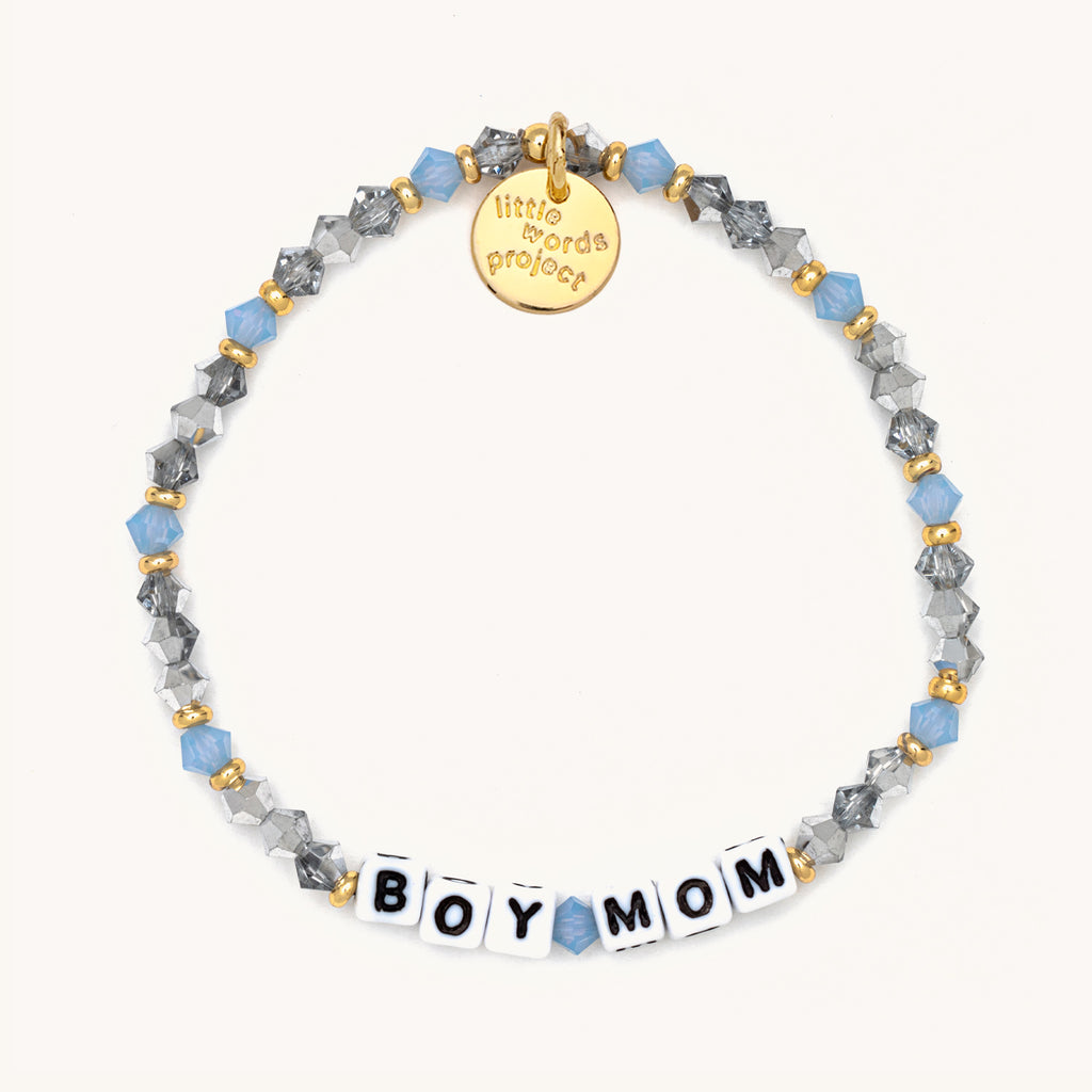 Adjustable Mom Bracelet with Heart Charms in 18k Gold Plating over 925  Sterling Silver  JOYAMO  Personalized Jewelry
